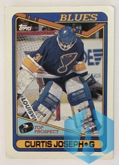 1990-91 Topps Curtis Joseph #171 Rookie St. Louis Blues